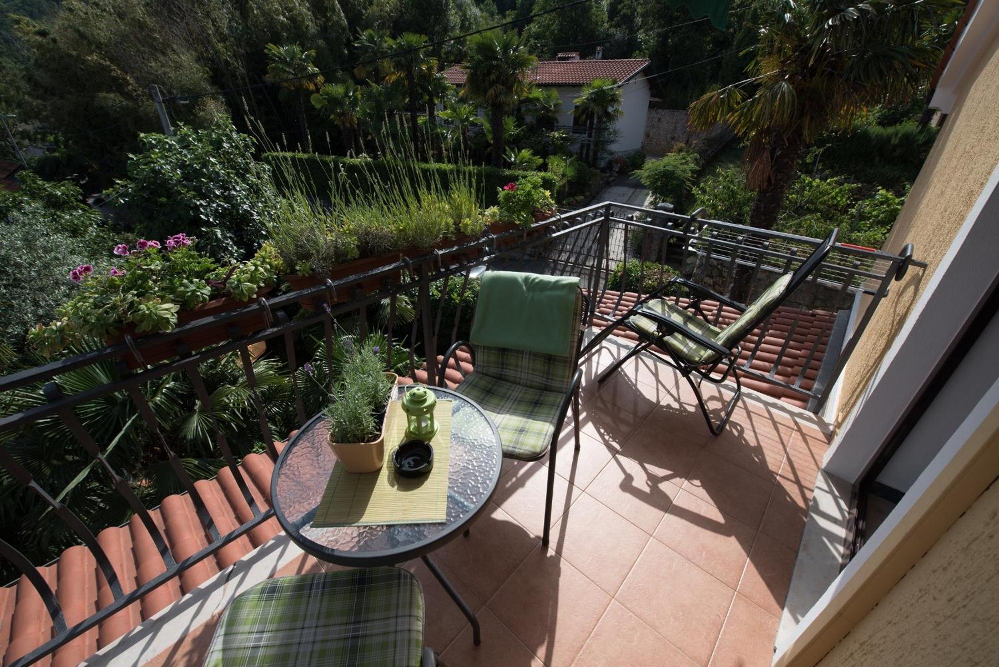 Apartments Villa Zara Lovran Habitación foto
